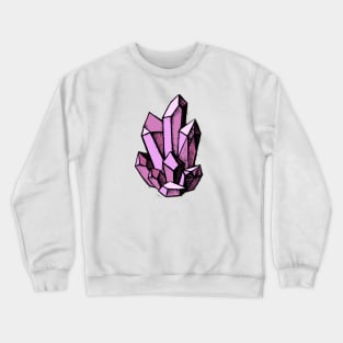 Pink crystals Crewneck Sweatshirt